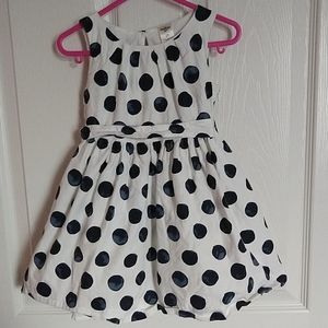 Oshkosh polka dot dress